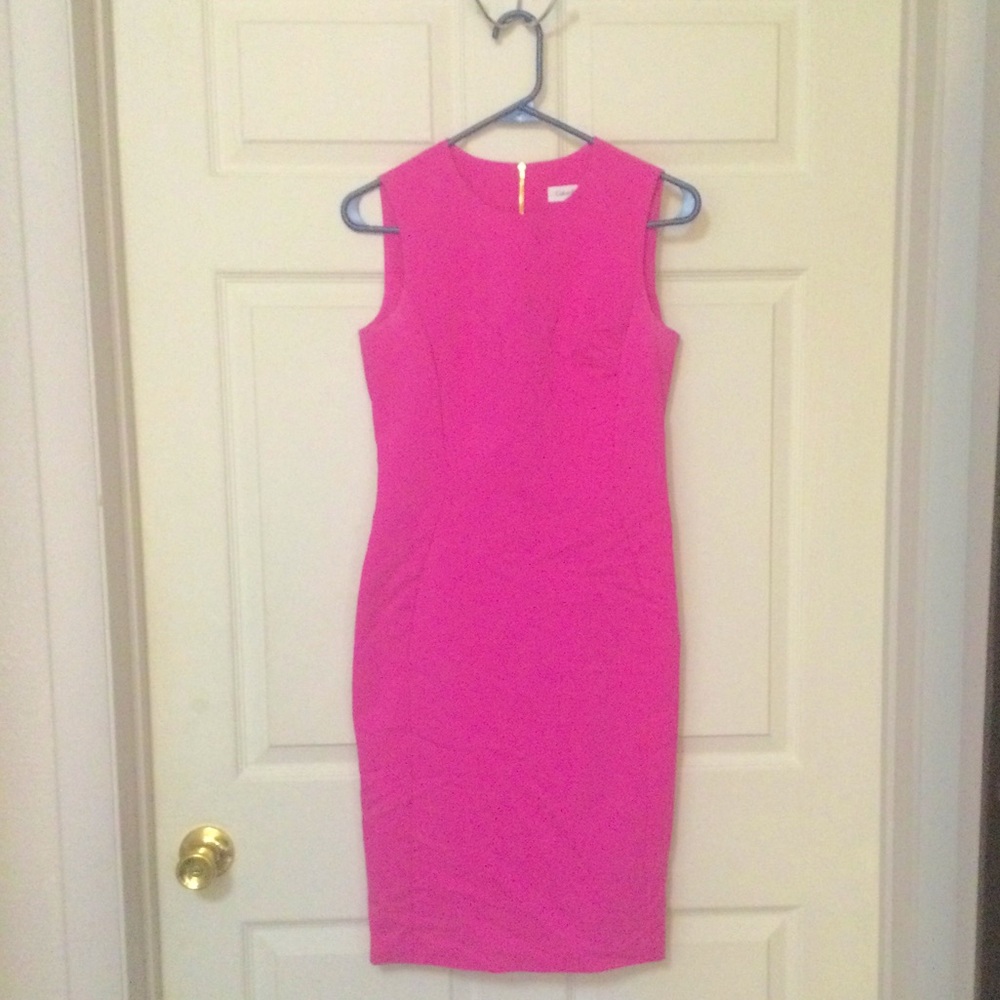 Calvin Klein Hot Pink Dress